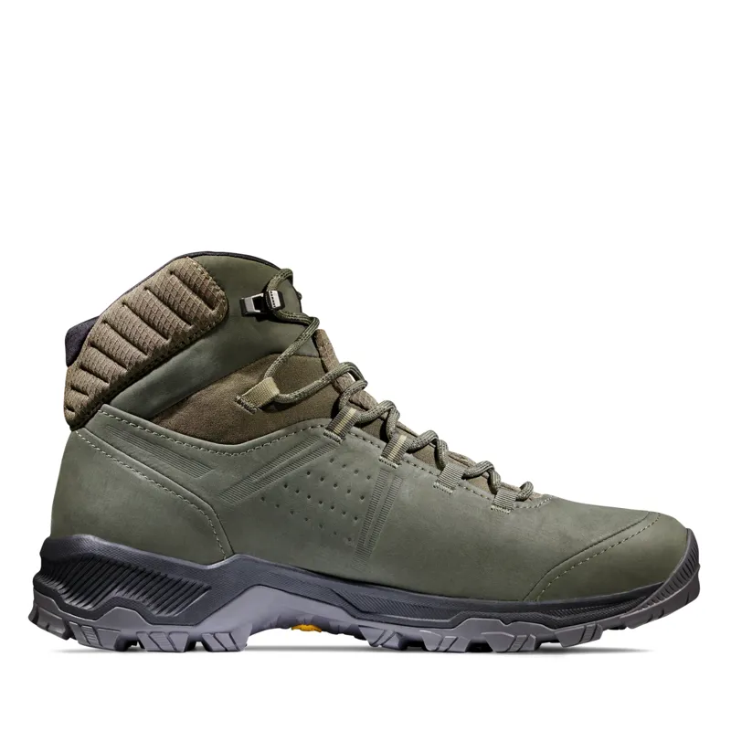 Mammut Mercury IV Mid GTX Waterproof Boot Mens in Dark Iguana